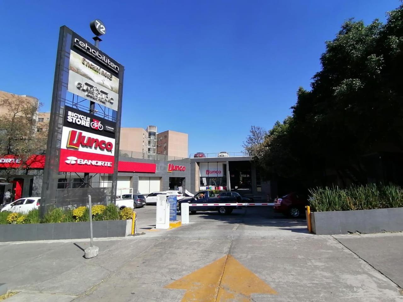 Cute Quiet Studio, Smart Tv, Six Flags 1 Km メキシコシティ エクステリア 写真