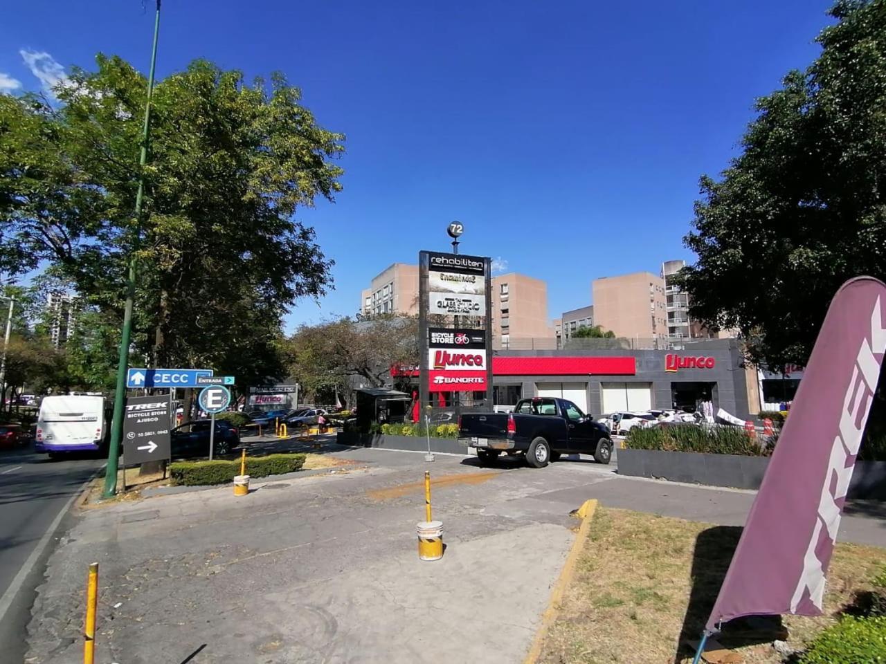 Cute Quiet Studio, Smart Tv, Six Flags 1 Km メキシコシティ エクステリア 写真