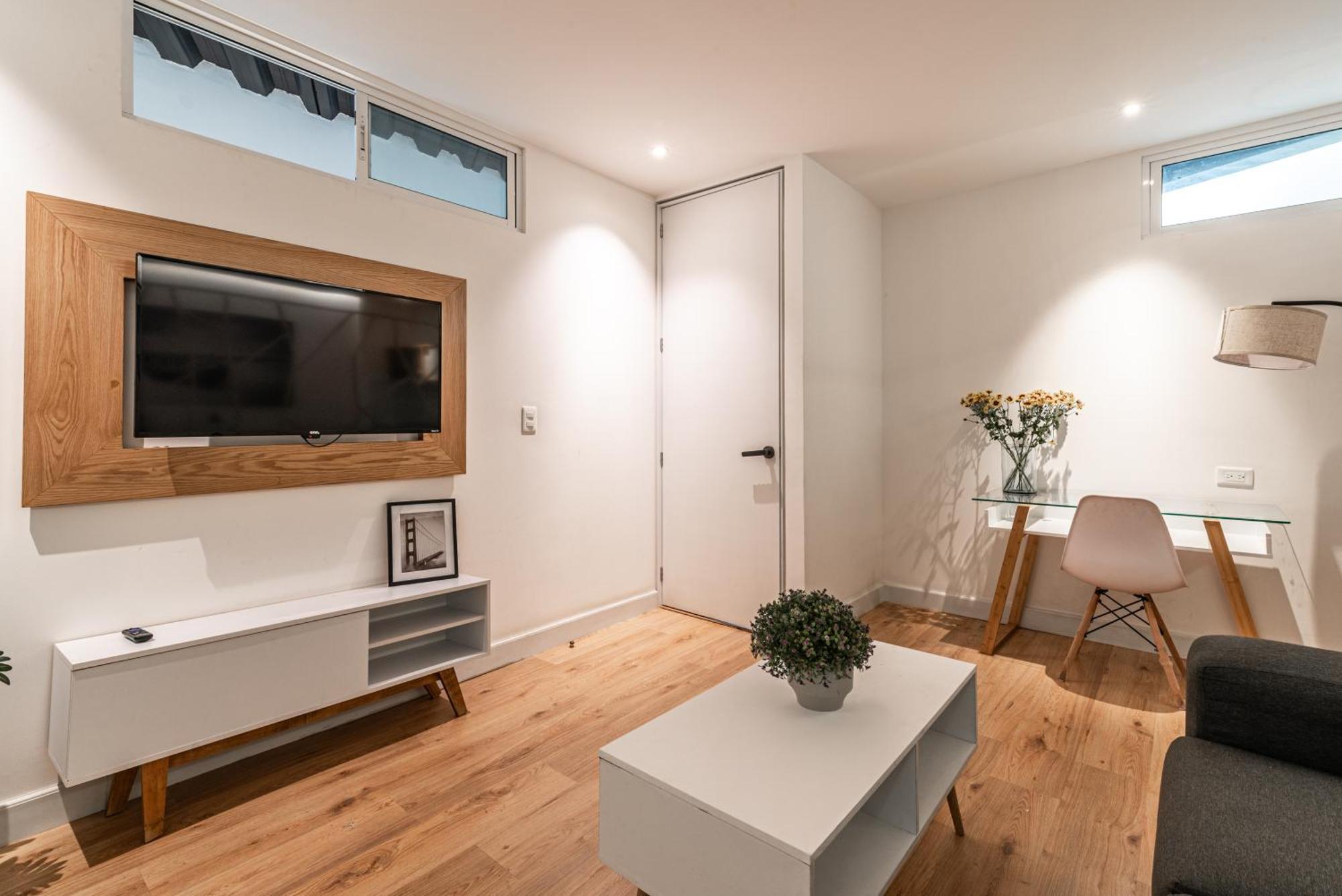 Cute Quiet Studio, Smart Tv, Six Flags 1 Km メキシコシティ エクステリア 写真